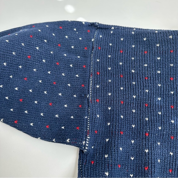 Vintage Crazy Cat Lady Bear Ugly Holiday Sweater S M - Picture 10 of 11